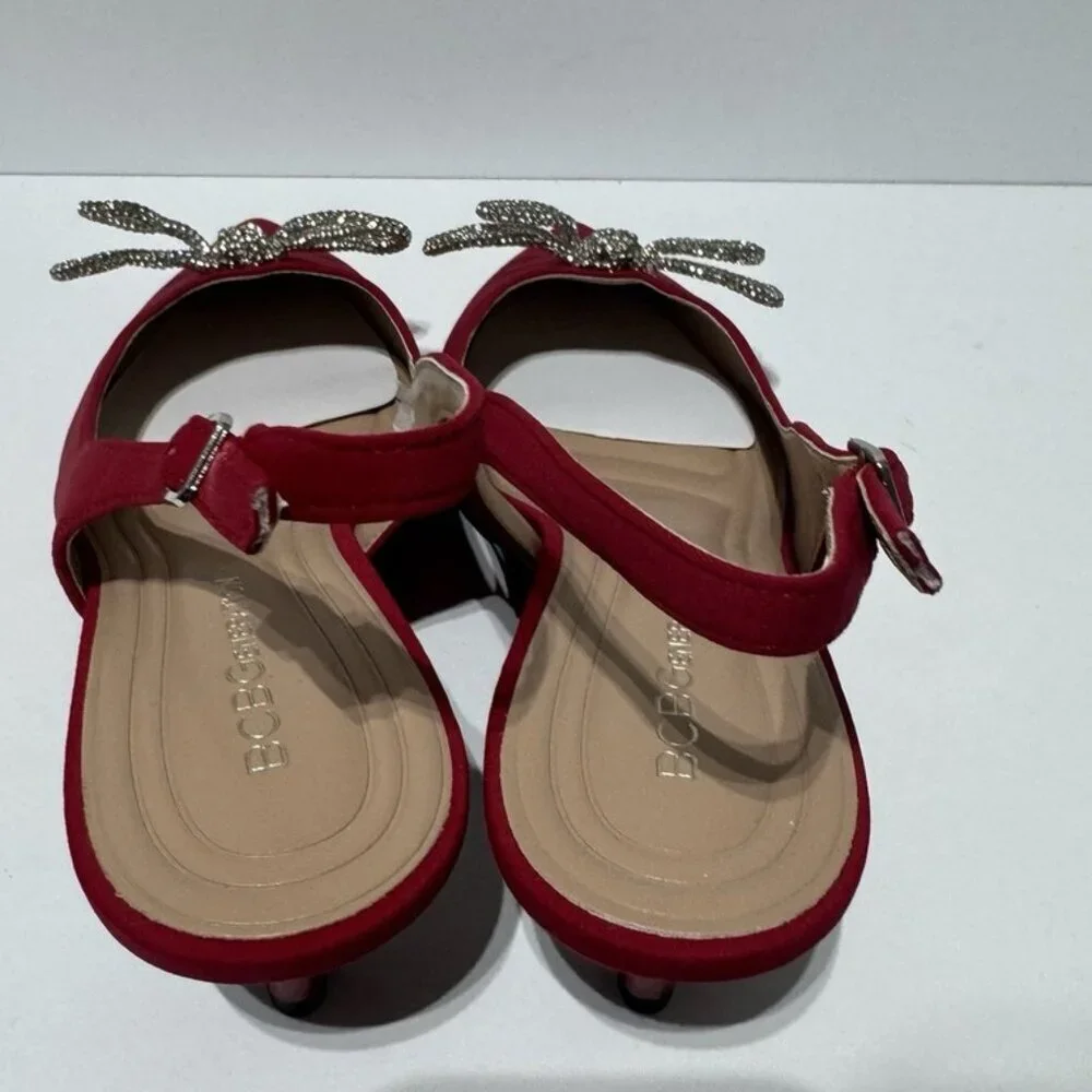 BCBGeneration Womens Donna Slingback Heels Size 9.5M